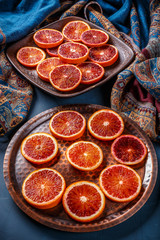 Sicilian blood orange