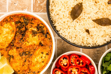  Indian Style Chicken Saag Masala Curry