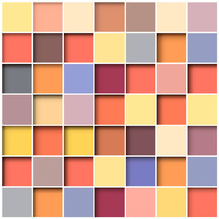 Abstract background square mosaic