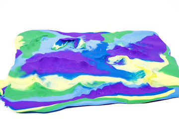 High quality 3D background.