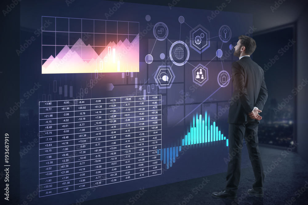 Poster analytics and future concept