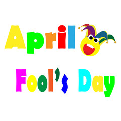 April fools day  concept