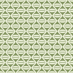 Abstract green seamless pattern