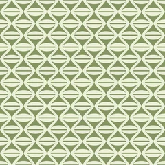 Sheer curtains Green Abstract green seamless pattern