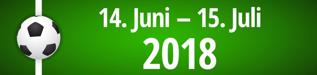 14. Juni - 15. Juli 2018