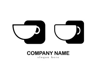 coffee sign logo