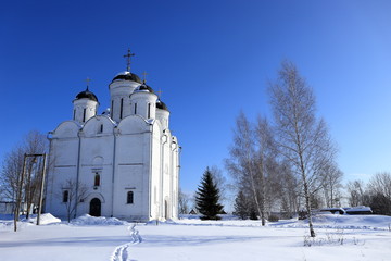 Храм Архангела Михаила в Микулино, Московская область