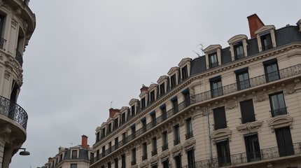 Buildings oF Lyon, France