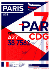 Fototapeta premium Stock Vector Illustration: T-Shirt Design / Print Design