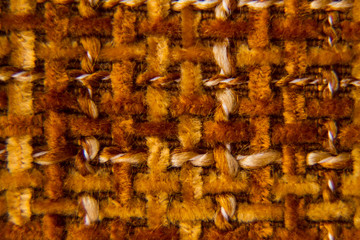 brown upholstery fabric