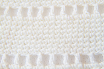 Fototapeta na wymiar Texture Of Knitted Woolen Fabric