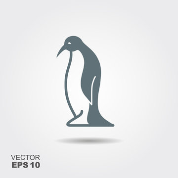 Penguin vector logo