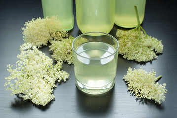 Elderflower juice