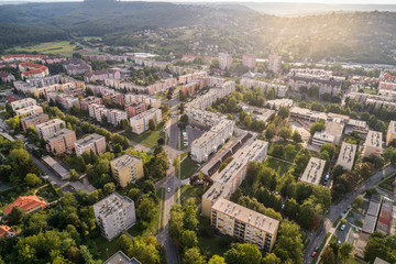 block houses in Zalaegerszeg hungary