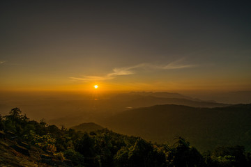 Sonnenuntergang auf Langkawi