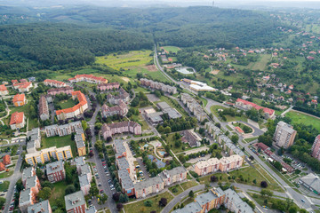 block houses in Zalaegerszeg hungary