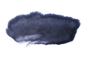 Fototapeta na wymiar black ink texture