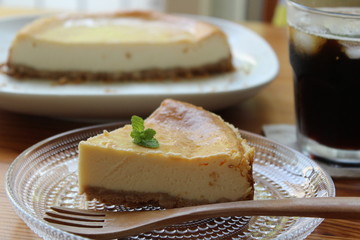 手作りチーズケーキ