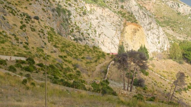 16812_Trees_and_grasses_on_the_mountain_side_in_Trapani_Sicily_Italy.mov