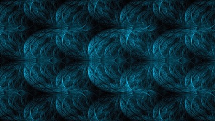 Fantasievoller regelmäßiger Hintergrund - schwarz blau