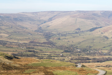British Countryside Hills Fields