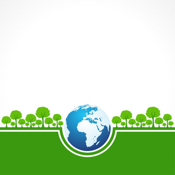 Save Nature Concept - World Environment Day
