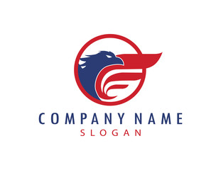 Obraz premium Eagle logo 4