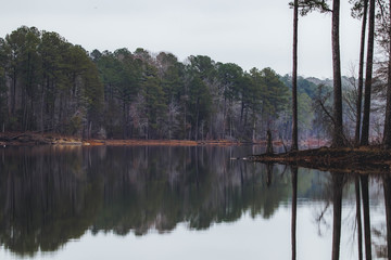 Obraz premium calm lake