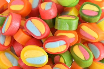 Candies background
