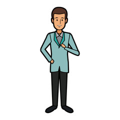 doctor medical staff standing holding clipboard and stethoscope vector illustration