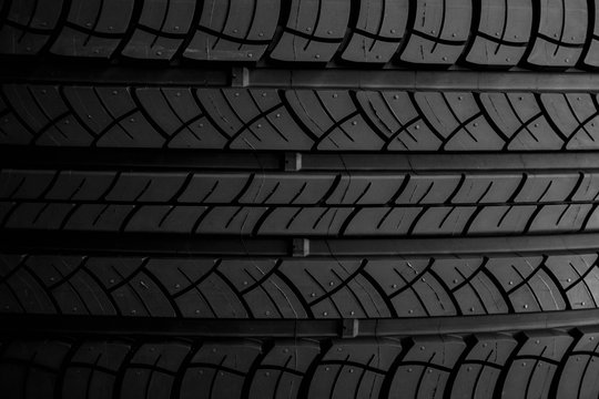 new tire texture - background