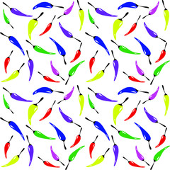 chili vector pattern2