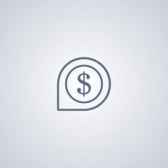 payment icon, finance icon