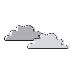 cloud weather sky climate atmosphere natural vector illustration