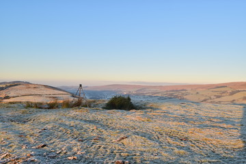 clear sky sunrise