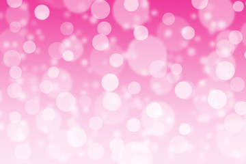 Obraz premium Abstract pink bokeh background