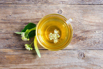 organic linden tea
