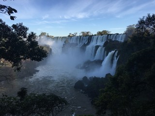 Falls of Foz do Igua&ccedil;u
