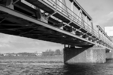 Fototapeta premium Metal Bridge