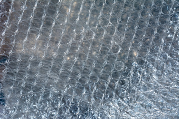 Bubbles Plastik Hintergrund