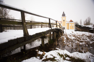 Lukavec castle near Velika Gorica, Croatia