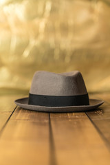 modern grey hat 