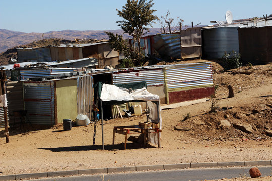 Armut in Namibia