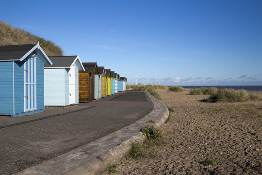 Pakefield Beach, Suffolk, England