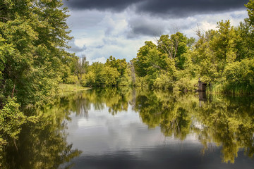 he Tay River, Perth, Ontario