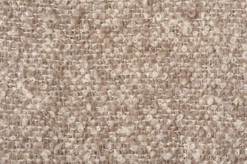 knitted mohair blanket