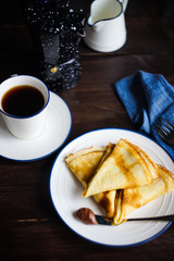 Traditional breakfast concept