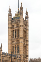 Obraz na płótnie Canvas detail parlement Londres