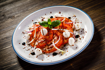 Caprese salad