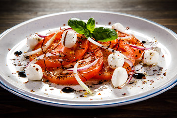 Caprese salad